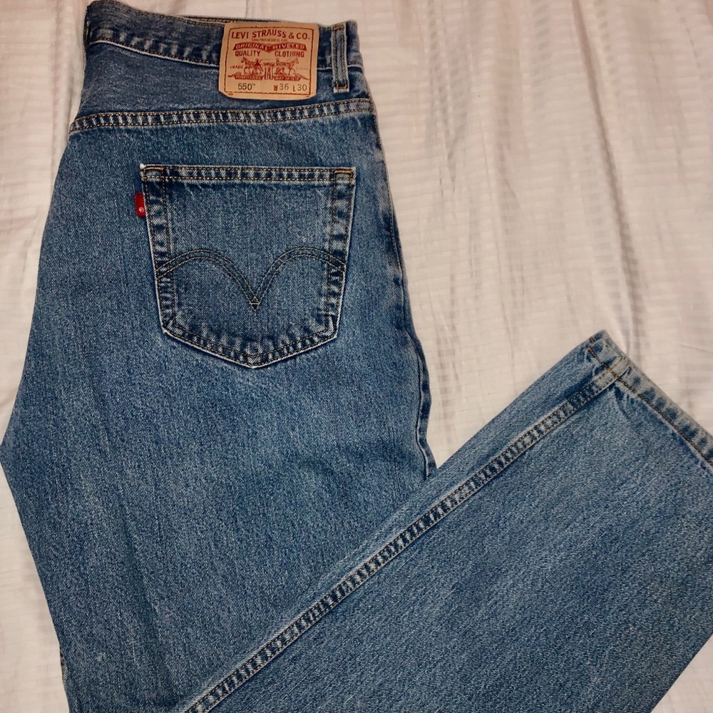 LEVIS JEANS 550 36/30
